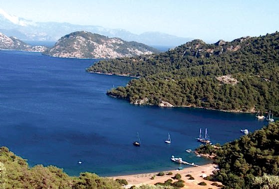 Göcek resimleri