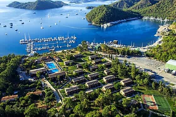 Göcek resimleri
