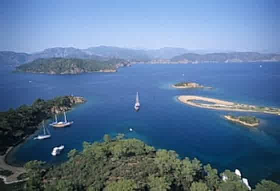 Göcek resimleri