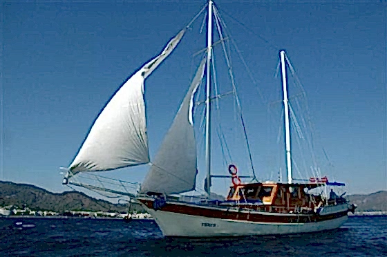 Tumer 1 Gulet resimleri